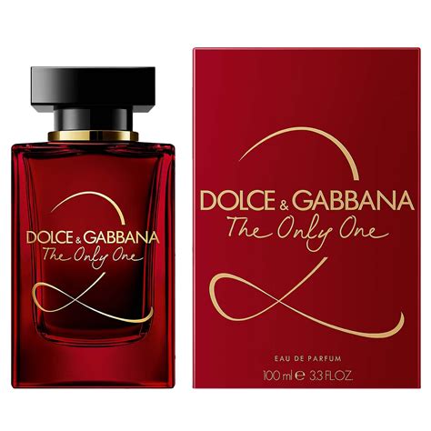 dolce gabbana the only one 2 100ml|dolce and gabbana the one.